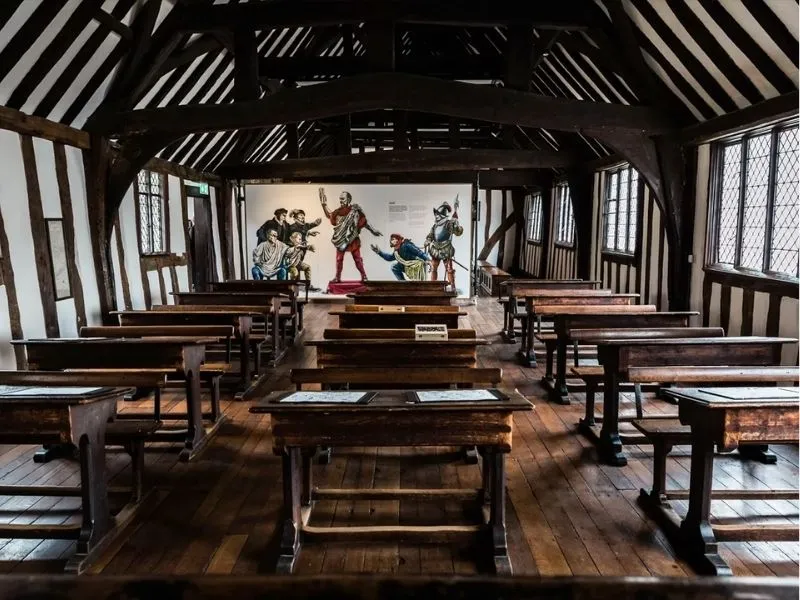 Lớp học và Guildhall của Shakespeare 