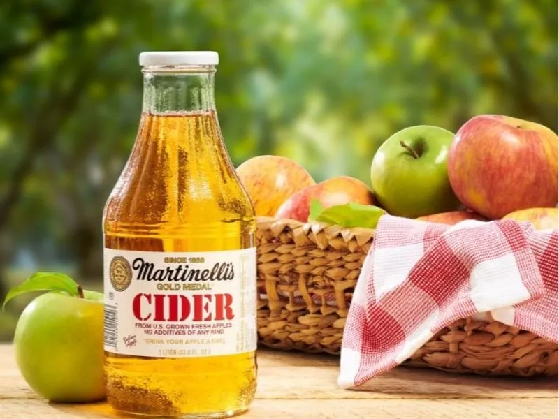 rượu cider táo truyền thống