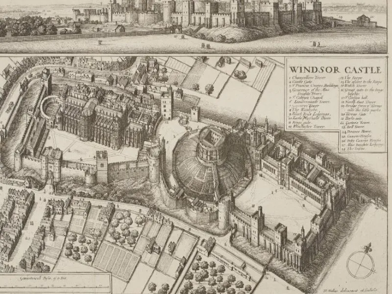 Lịch sử lâu đời của lâu đài Windsor