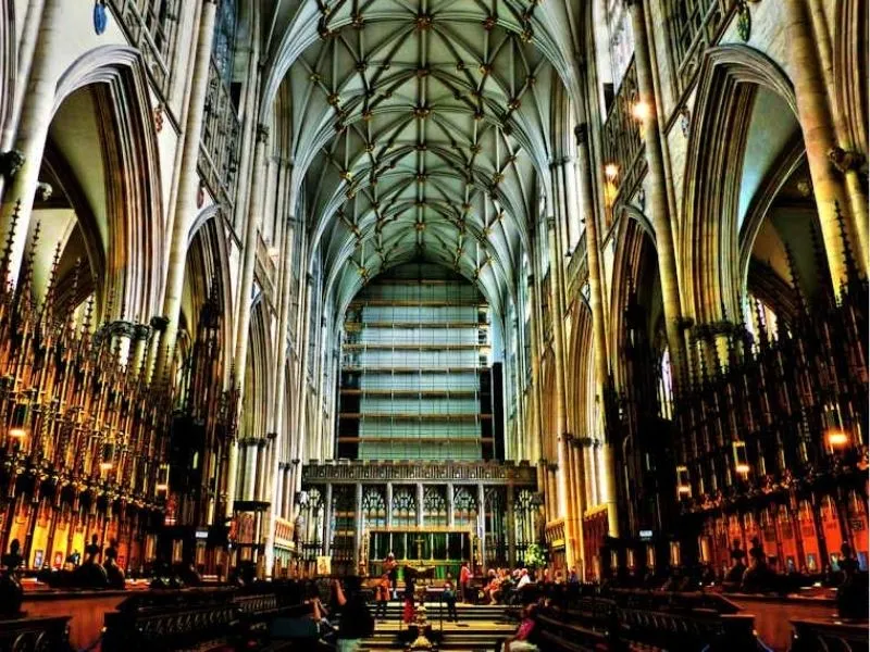 Phòng nguyện, không gian linh thiêng nhà thờ