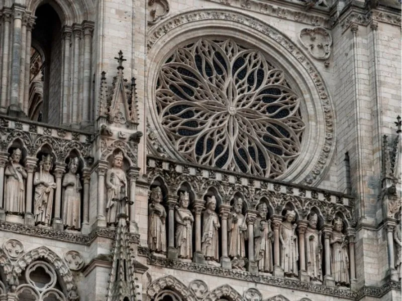 Nghệ thuật điêu khắc nhà thờ York Minster