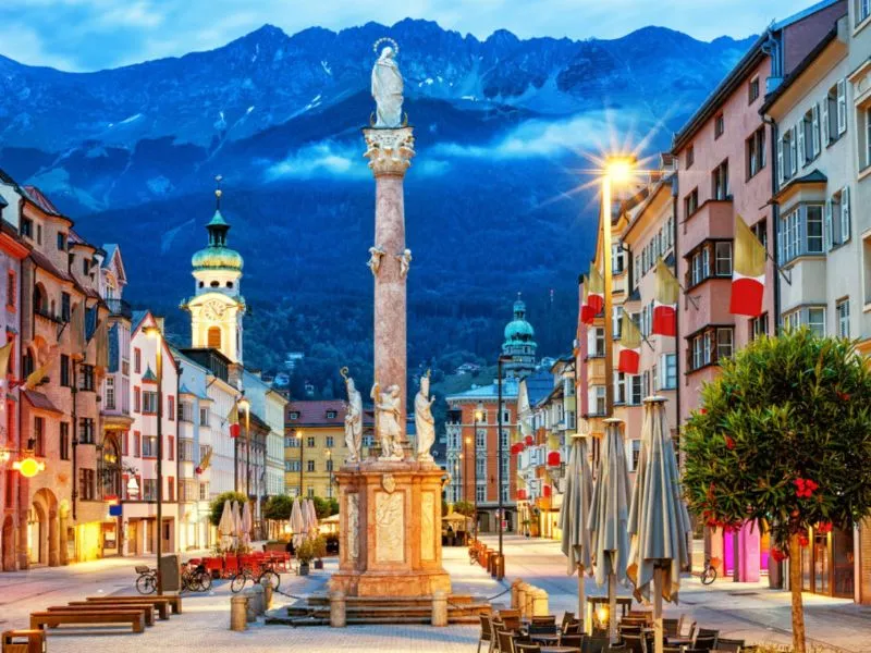 Du lịch Tirol: Khám phá cảnh quan thiên nhiên hùng vĩ