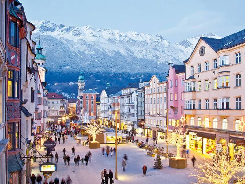 Thủ phủ Innsbruck
