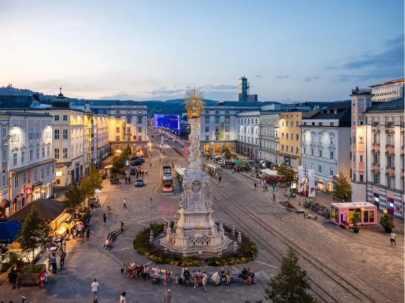 Linz - Thành phố nghệ thuật bên dòng Danube