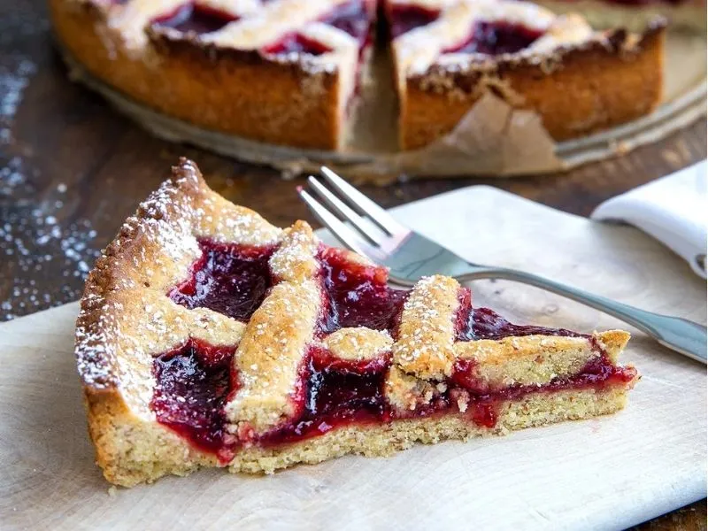 Linzer Torte bánh tart nổi tiếng