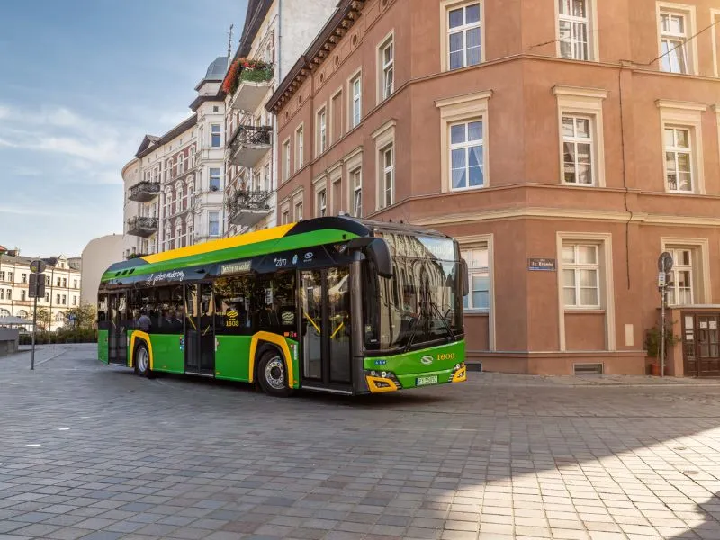 Poznan sở hữu hệ thống giao thông công cộng hiện đại và tiện lợi