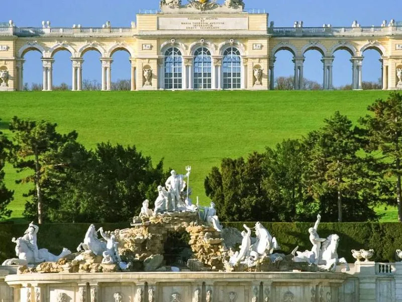 Cung điện Schonbrunn có lịch sử lâu đời