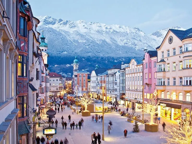 Khám phá thành phố Innsbruck Áo