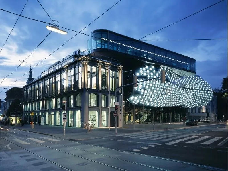 Bảo tàng nổi tiếng Kunsthaus Graz