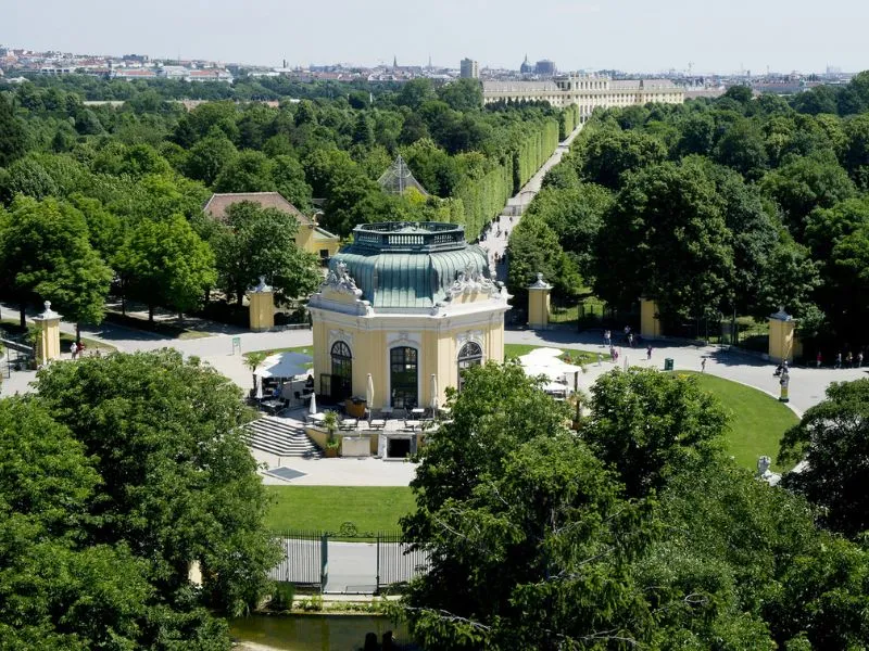 Sở thú Schonbrunn