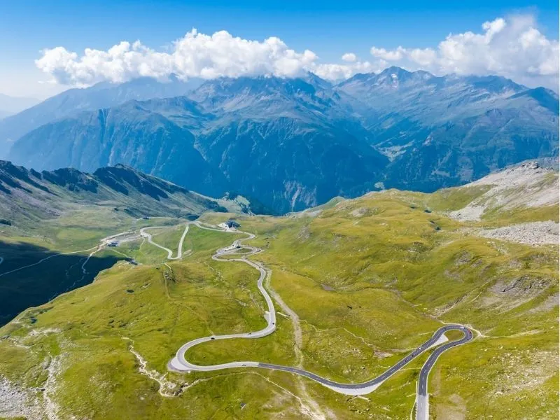 Grossglockner Alpine - Cung đường huyền thoại cho tín đồ du lịch