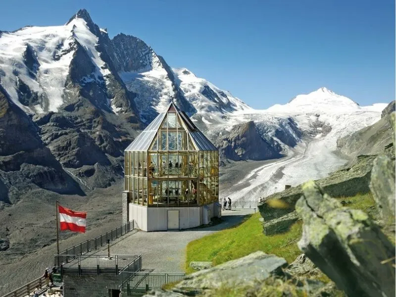 Bảo tàng nhỏ trên cung đường Grossglockner Alpine