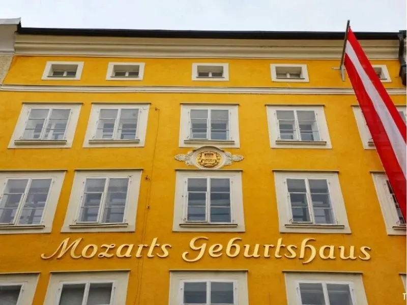 Khám phá nhà của Mozart - Quê hương của thiên tài âm nhạc