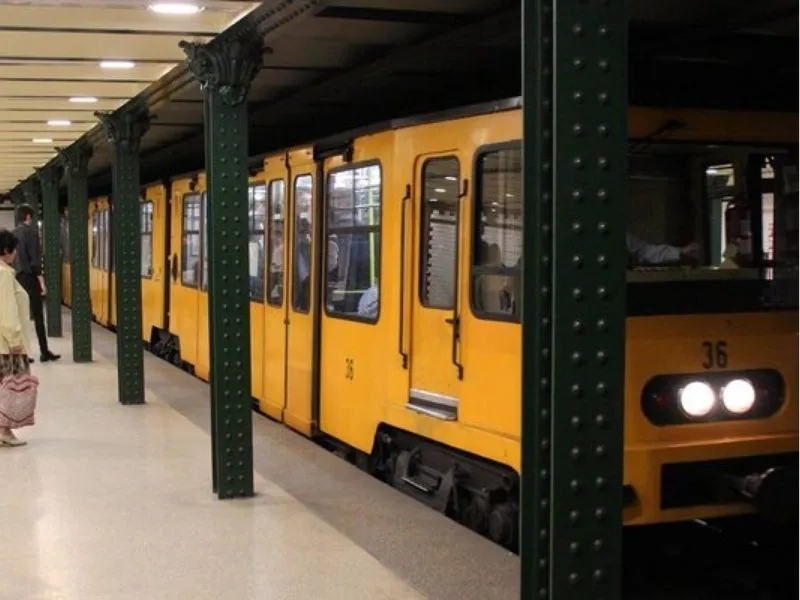 Hệ thống tàu điện ngầm tại Budapest