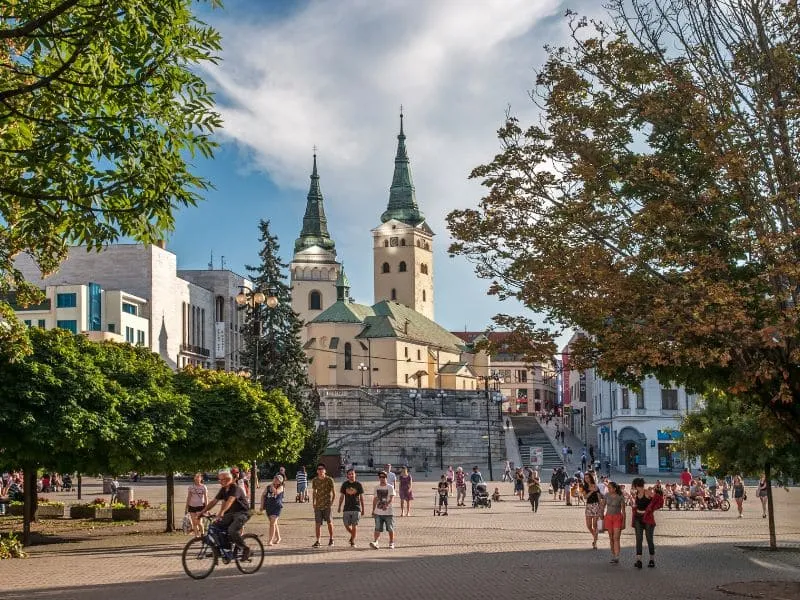 Du lịch Zilina - Thành phố cổ đẹp như tranh vẽ ở Slovakia