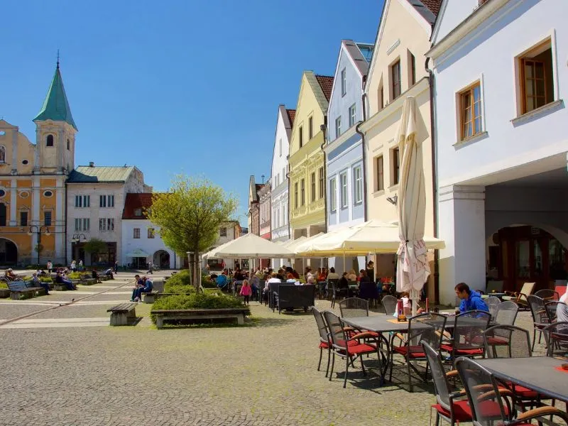 Quảng trường Mariánske tại Zilina