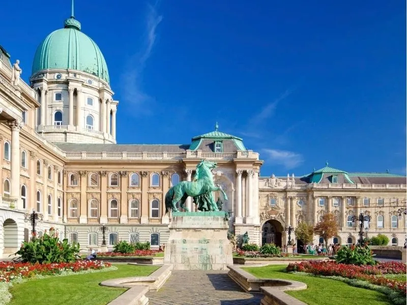 Lâu đài Buda - Di sản văn hóa thế giới