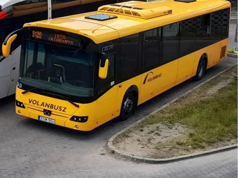 Hệ thống xe bus khá phát triển