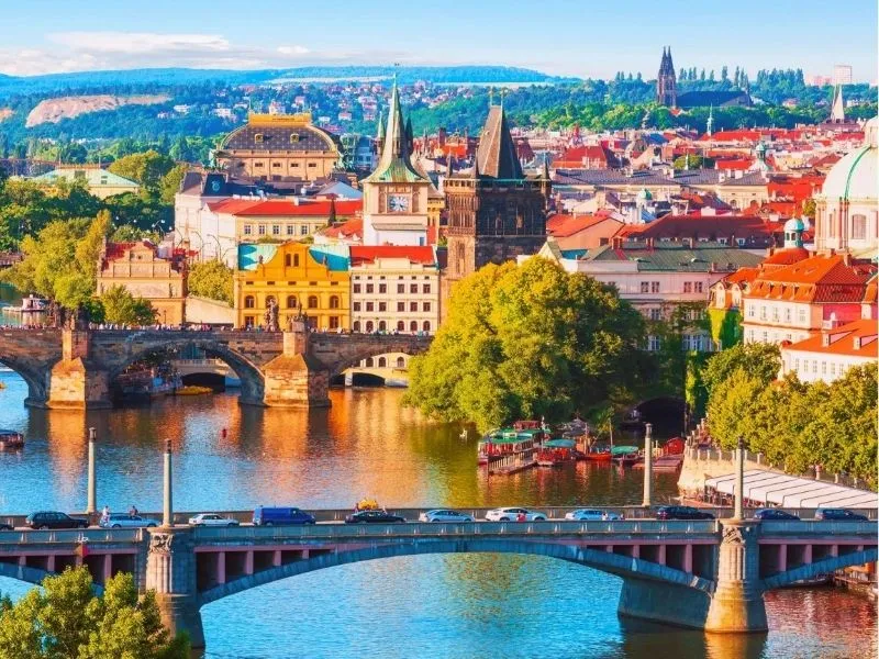 Cesky Krumlov - Thành phố cổ tích bên dòng sông Vltava