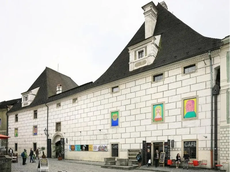 Bảo tàng Egon Schiele tại Cesky Krumlov 