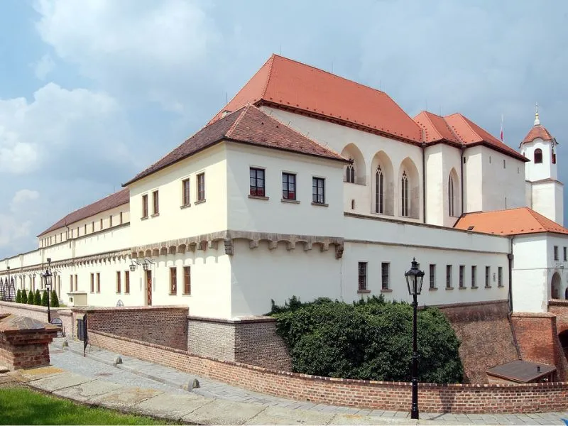 Lâu đài Spilberk