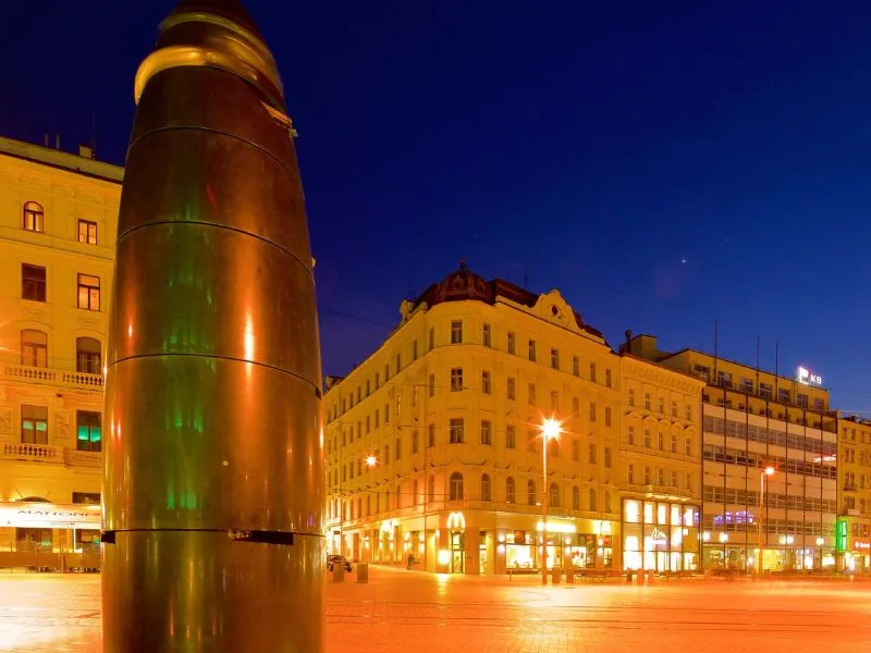 Quảng trường tự do Brno