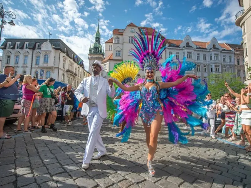Mùa hè là mùa lễ hội tại Brno