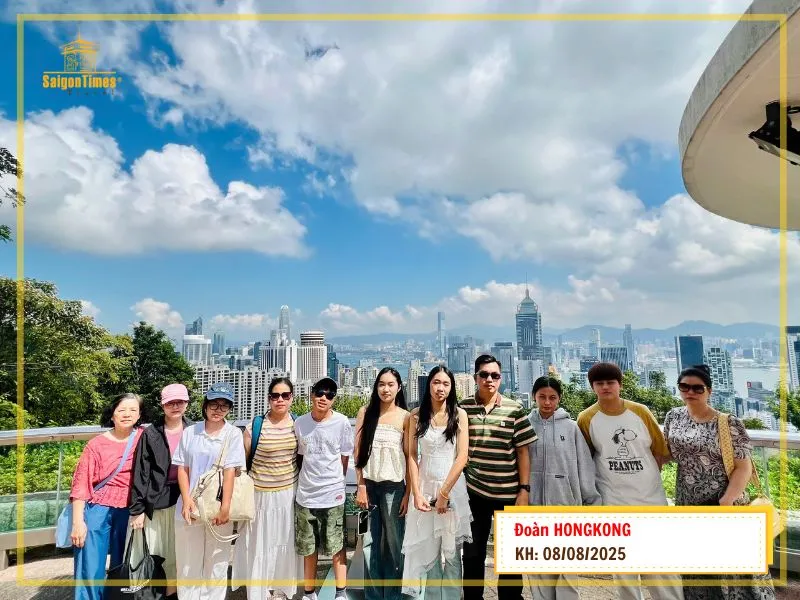 (Đoàn HongKong 4N3Đ) | HongKong | Khởi hành 08/08/2025