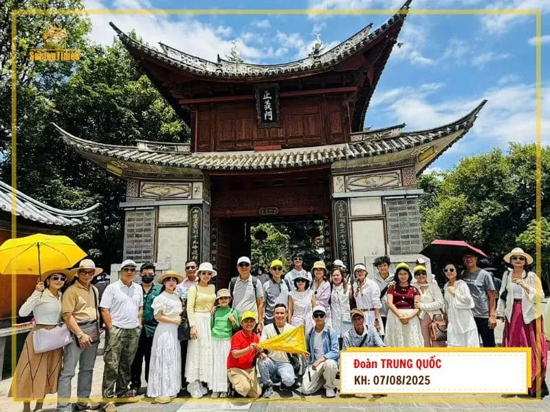 (Đoàn Trung Quốc 6N5Đ) | ĐẠI LÝ - LỆ GIANG - SHANGRILA | Khởi hành ngày 07/08/2025