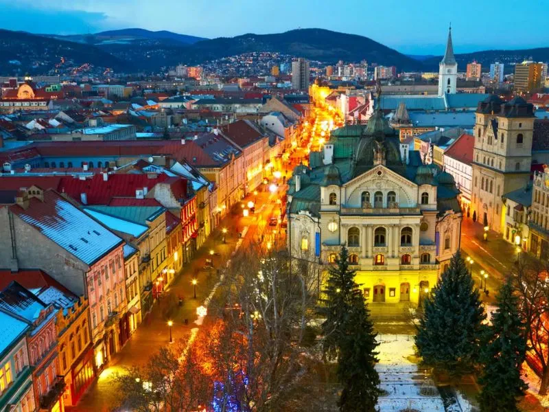 Du lịch Kosice: Khám phá thành phố lịch sử Slovakia