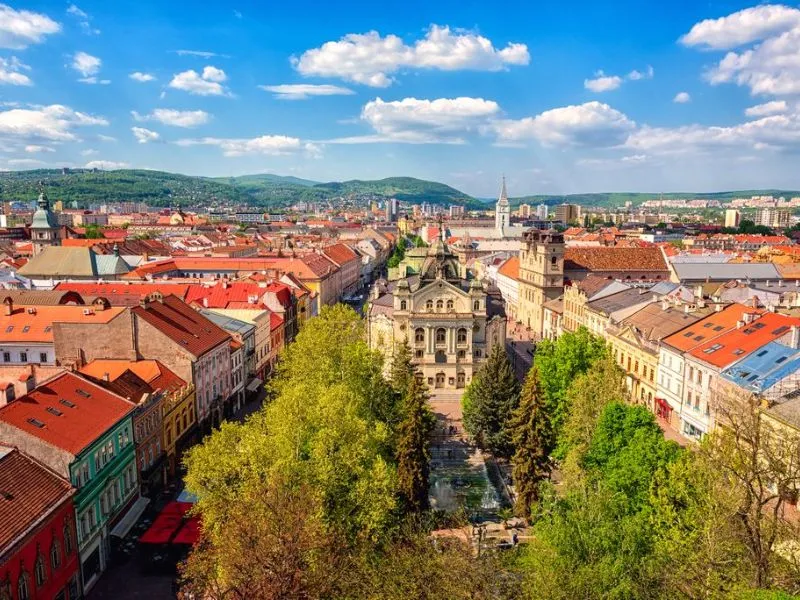 Nên đi du lịch Kosice vào mùa xuân và thu