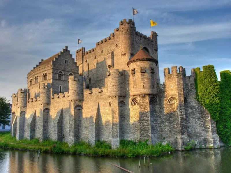 Lâu đài Gravensteen - Flanders