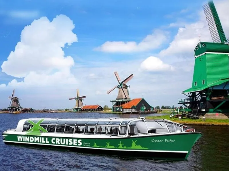 Windmill Cruises du thuyền trên sông Zaan