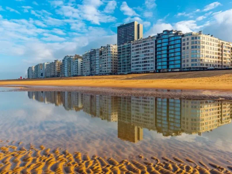Bờ biển Ostend - Flanders