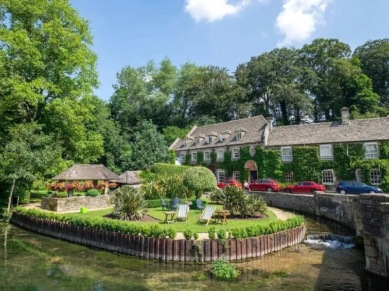 Làng cổ Bibury có lịch sử lâu đời