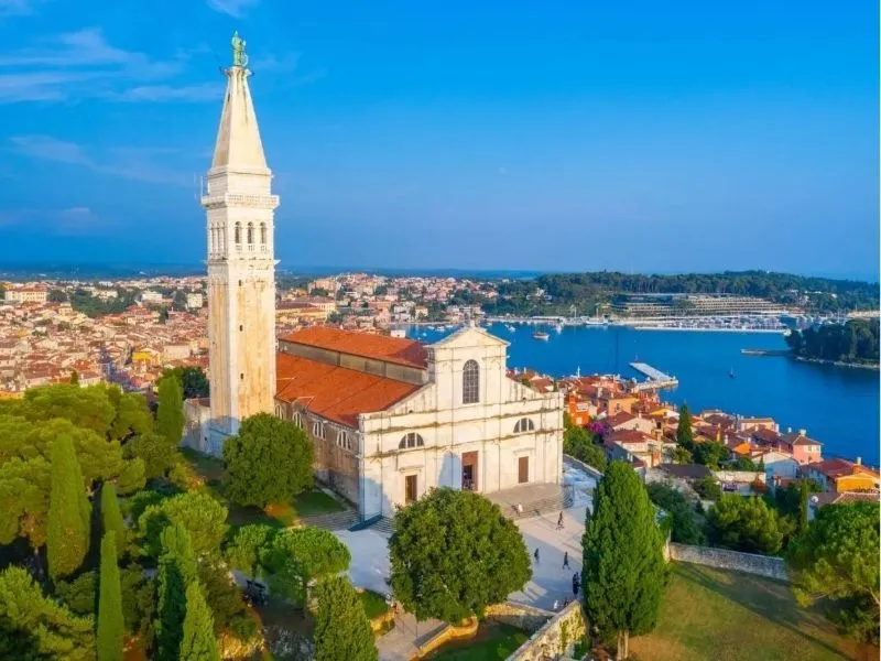 Nhà thờ Thánh Euphemia - Biểu tượng của Rovinj