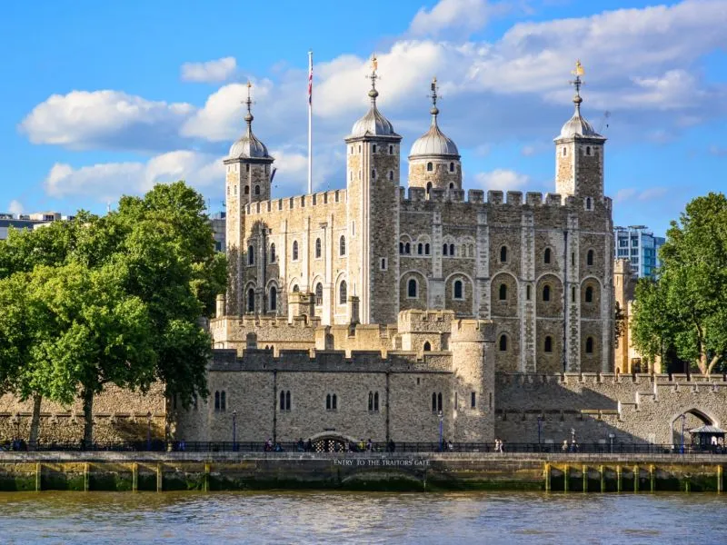Tháp London có lịch sử lâu đời