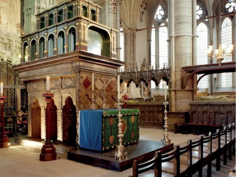 Đền thờ Edward Người Xưng Tội Tu viện Westminster