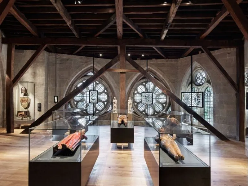 Phòng trưng bày Diamond Jubile Tu viện Westminster