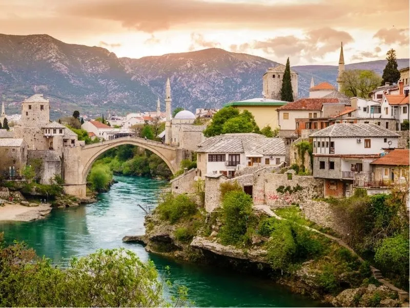 Phố cổ Mostar - Nơi hòa quyện lịch sử và văn hóa
