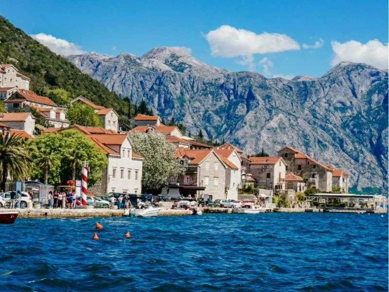 Vịnh Kotor - Giao hòa thiên nhiên và lịch sử