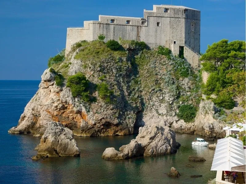 Pháo Đài Lovrijenac: Huyền thoại trên bán đảo Balkan