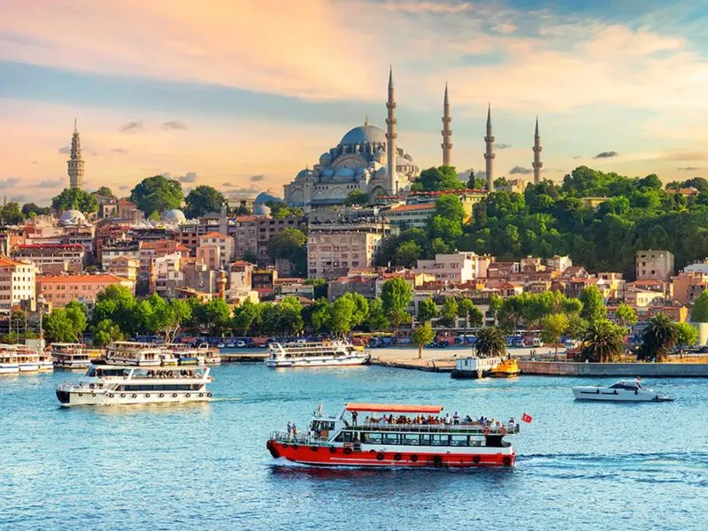 Istanbul là trái tim văn hóa và lịch sử của Thổ Nhĩ Kỳ