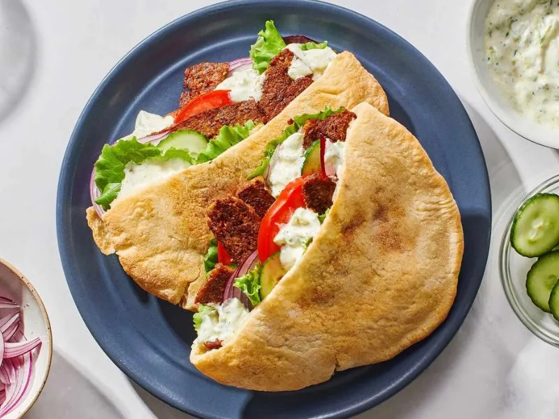 Doner Kebab, món ăn đã vang danh khắp thế giới.