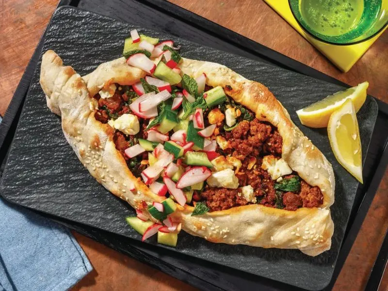 Pide được xem là món ăn “quốc dân”