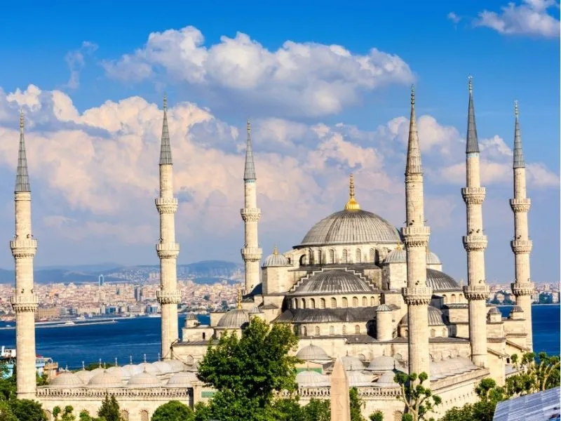Nhà thờ Hồi giáo Xanh (Blue Mosque)