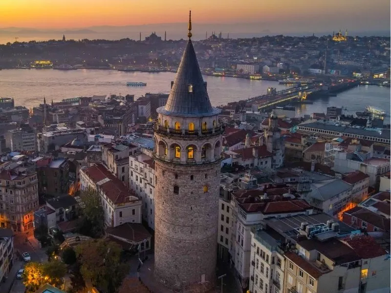 Tháp Galata - Điểm ngắm toàn cảnh thành phố