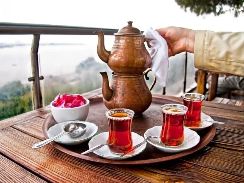 Trà Thổ Nhĩ Kỳ (Turkish Tea)