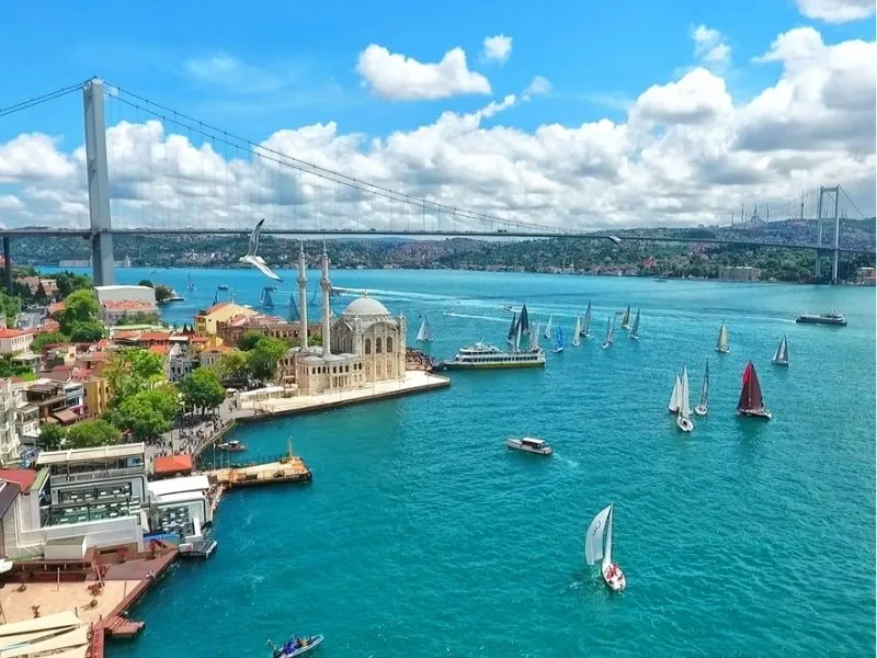 Khám phá Bosphorus: Eo biển nổi tiếng ở Thổ Nhĩ Kỳ