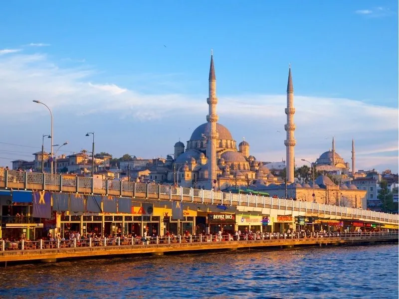 Mùa hè tại Bosphorus